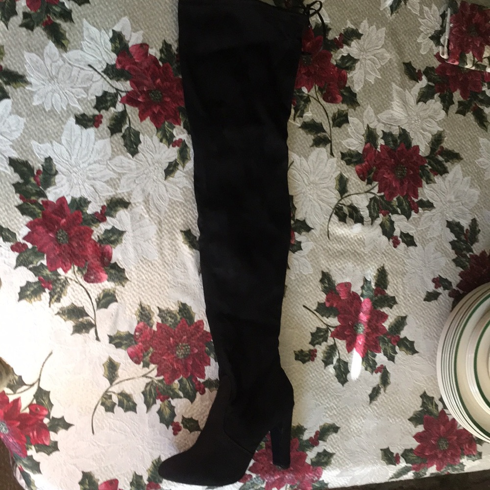 Knee high boots